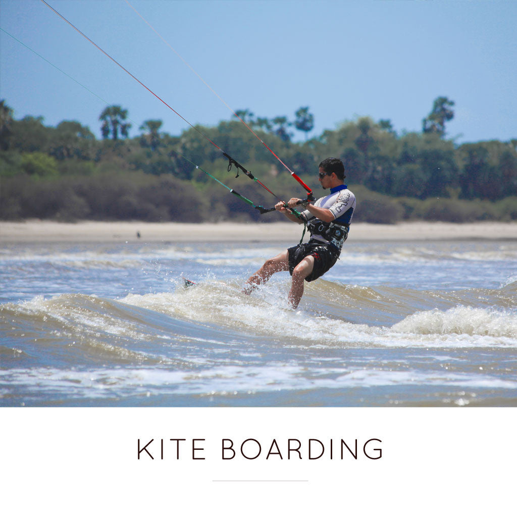 Kiteboarding