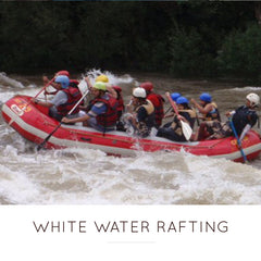 White Water Rafting